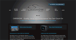 Desktop Screenshot of carshowelectronics.com