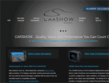 Tablet Screenshot of carshowelectronics.com